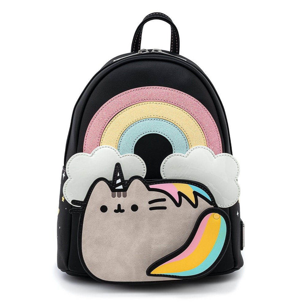 NWT pusheen rainbow unicorn mini backpack ✨